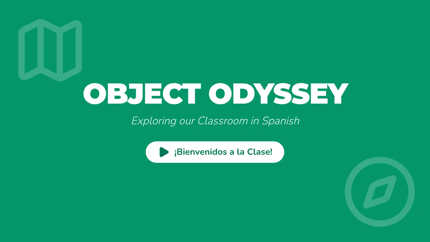 Object Odyssey Slides