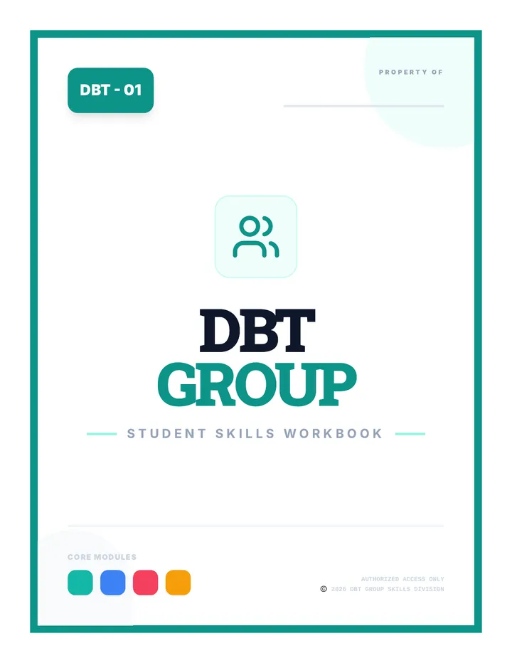 DBT Skills Student Workbook Part 1