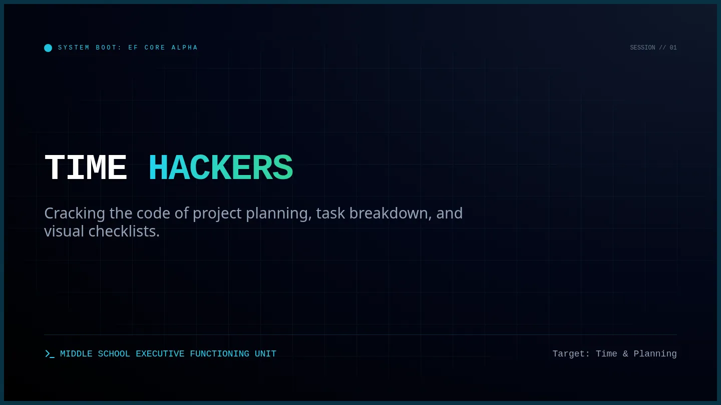 Time Hackers Slides