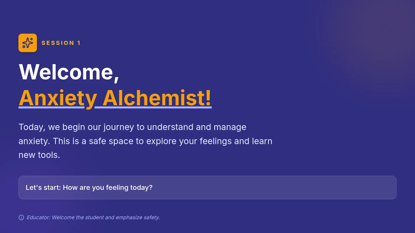What Is Anxiety Slide Deck
