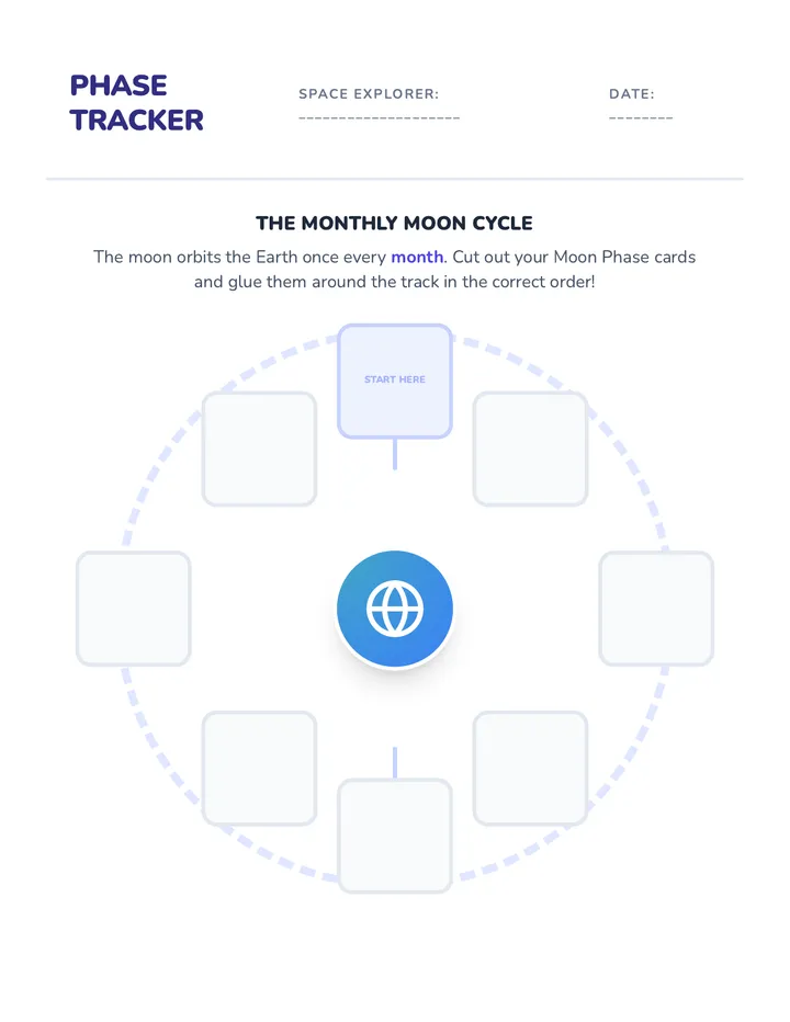 Phase Tracker Worksheet