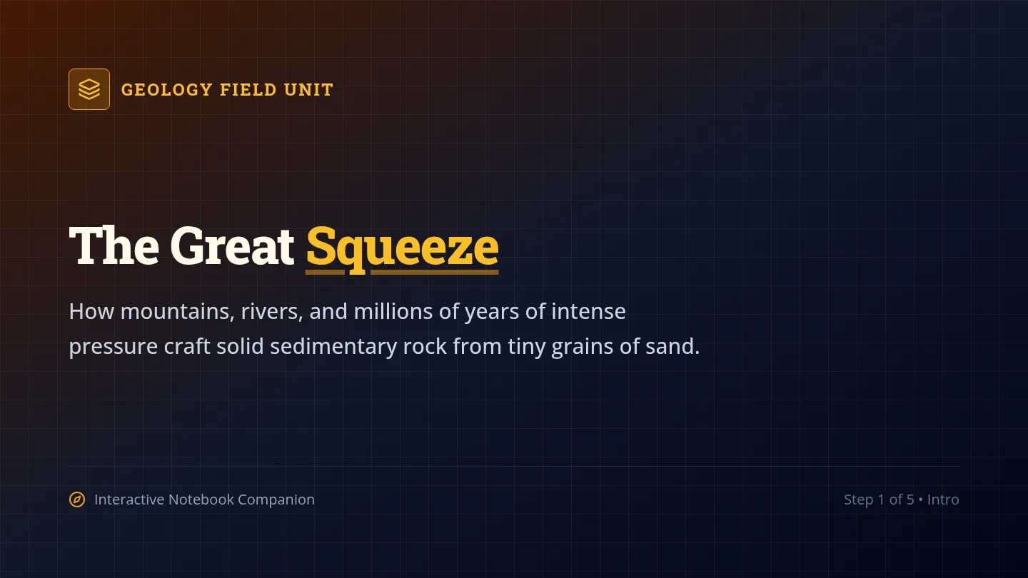Sediment Secrets Slides