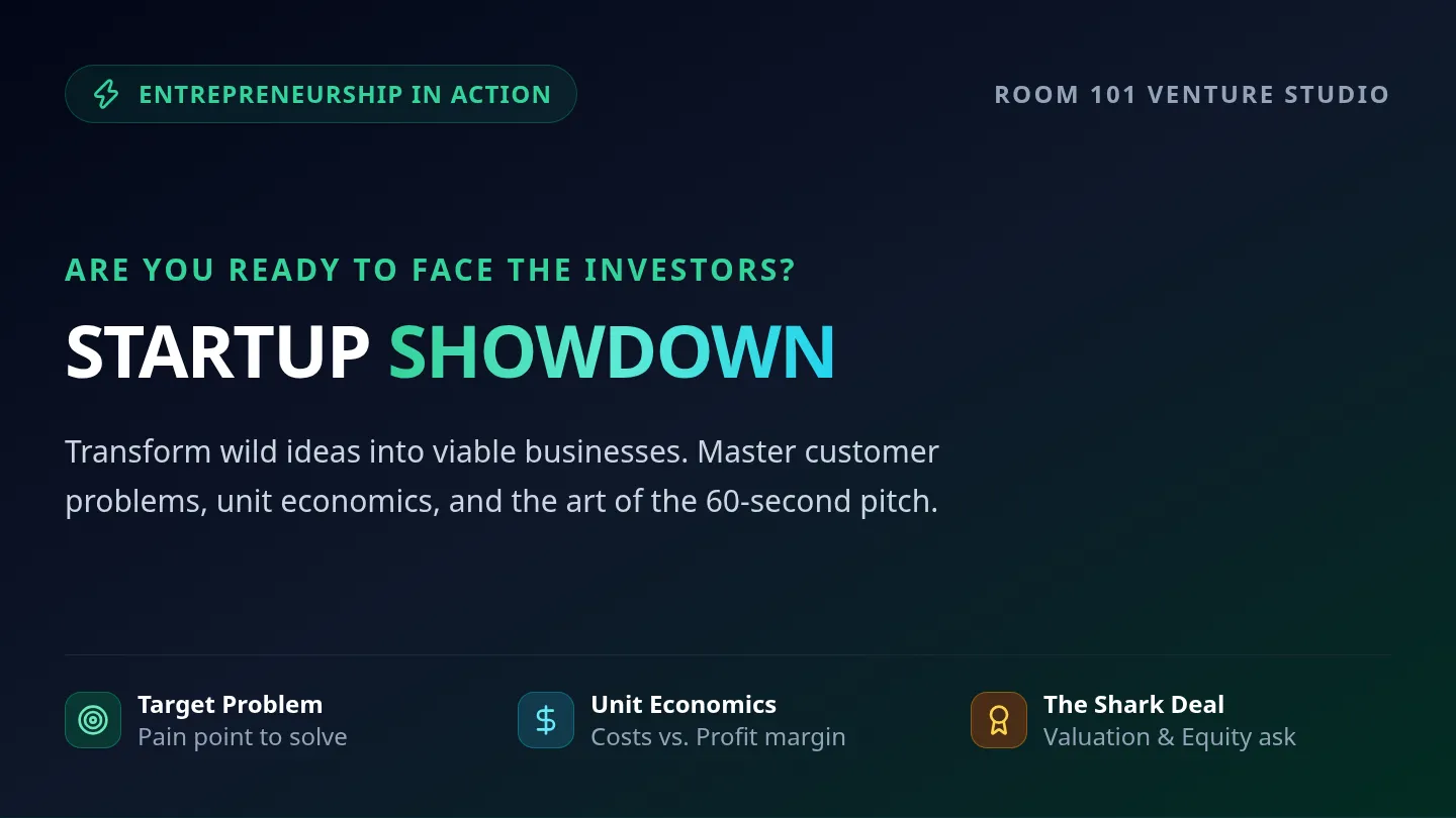 Startup Showdown Slides