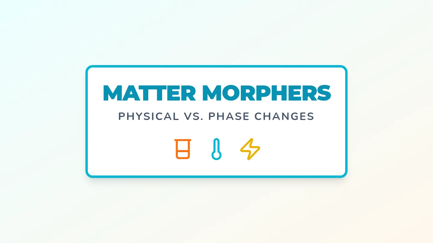Matter Morphers Slides