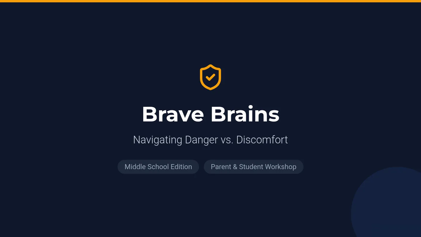 Brave Brains Slides