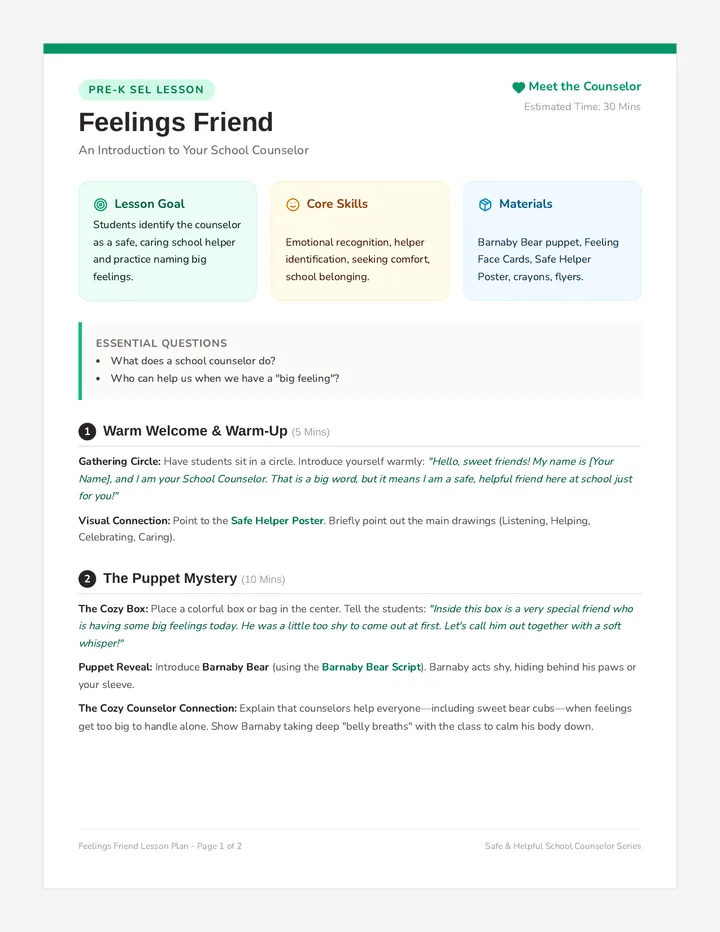 Heart Helper Plan
