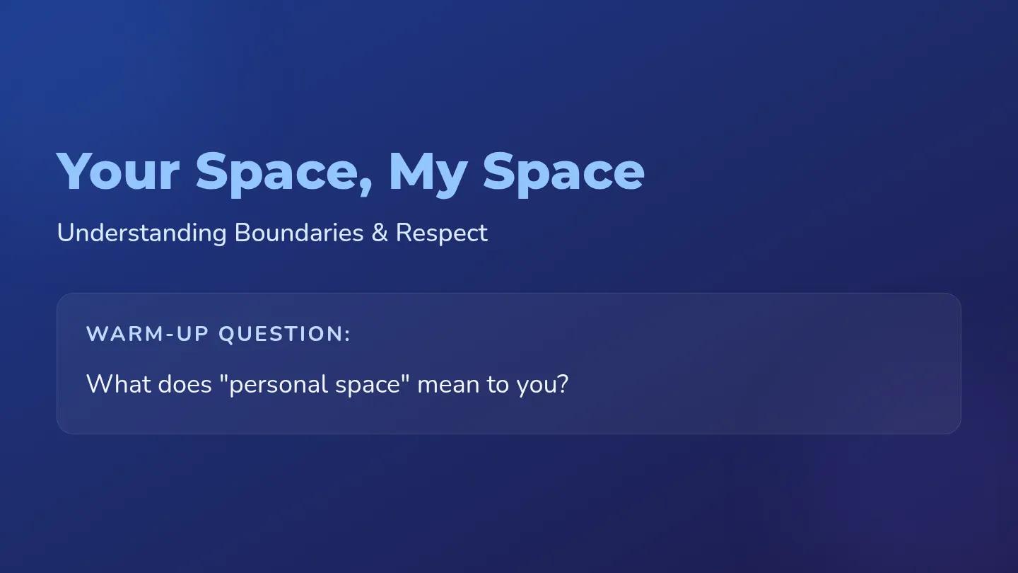Space Slides Presentation