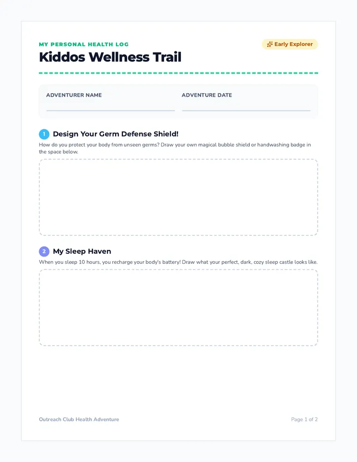 Kiddos Trail Student Workbook