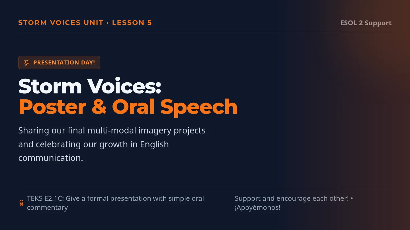 Storm Voices Presentation Slides