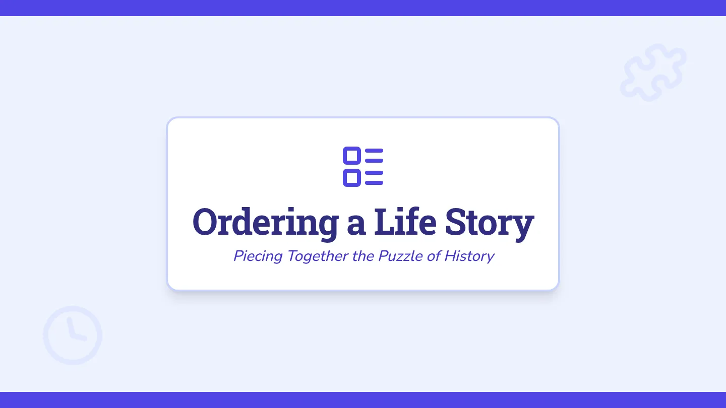 Story Order Slides