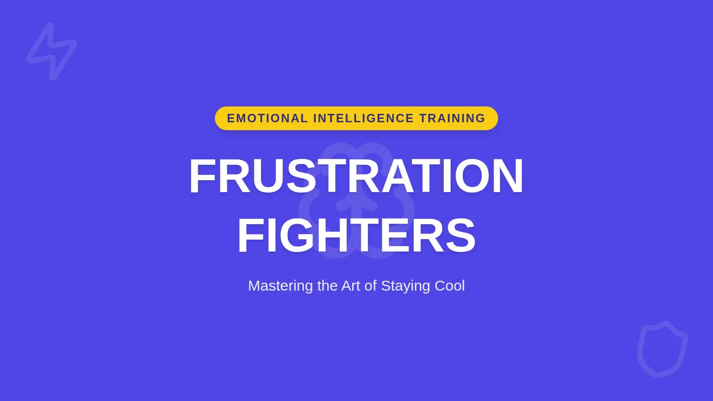 Frustration Fighter Slides