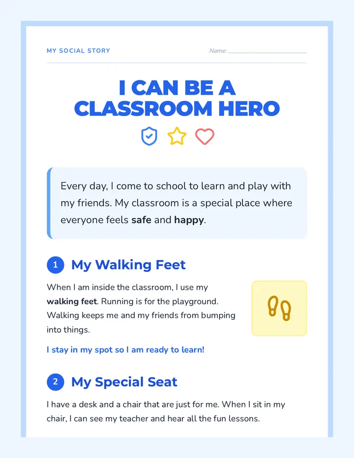 Safe Body Story Document