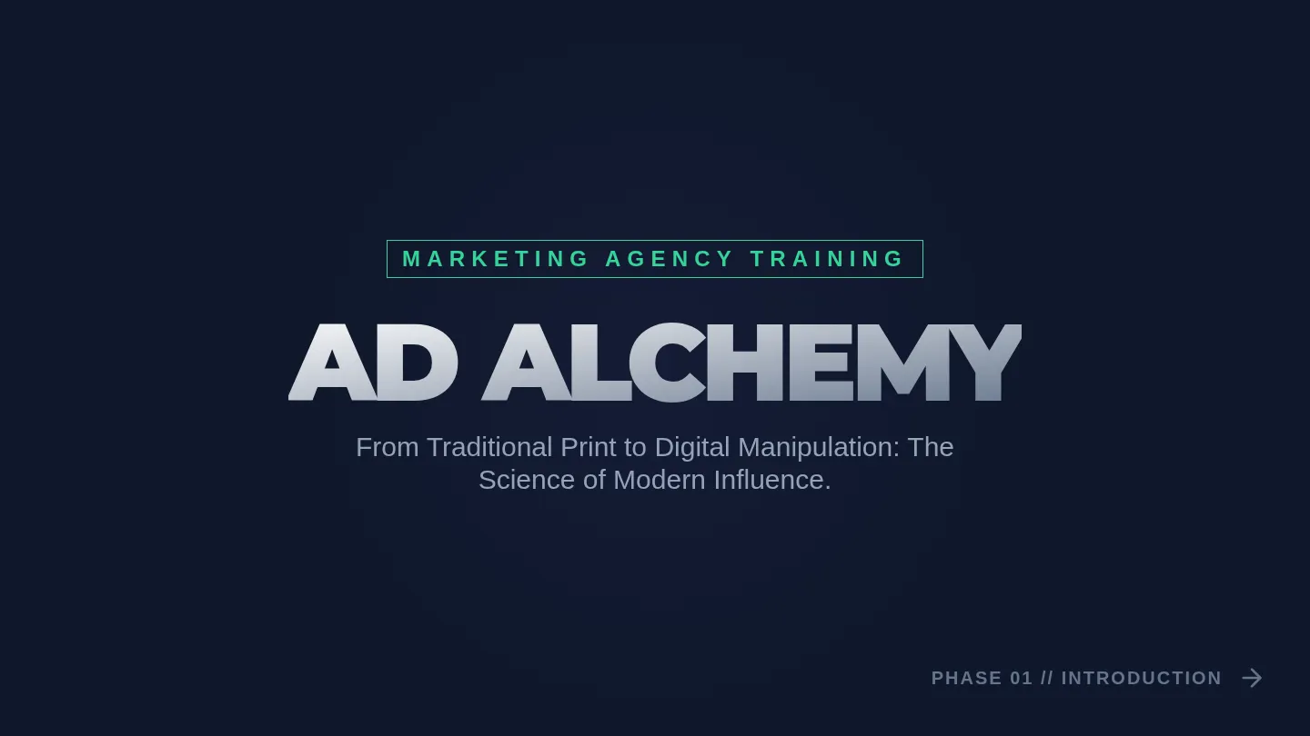 Ad Alchemy Slides