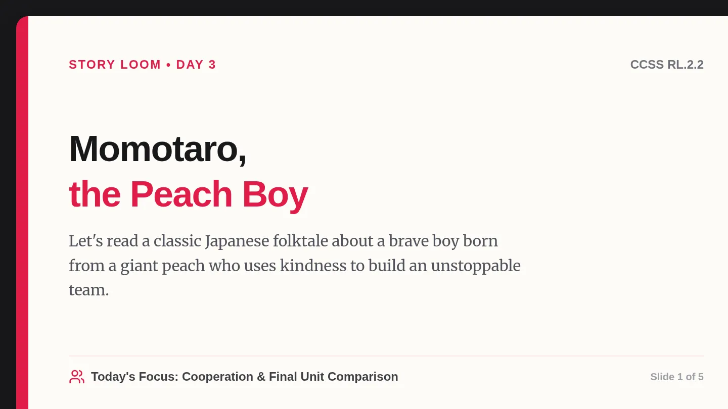 Peach Boy Slides