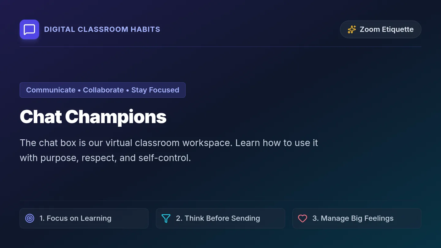 Chat Champions Slides