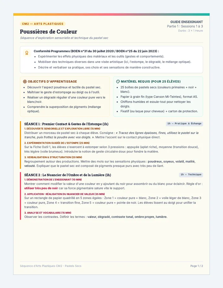 Bases Tactiles Guide Enseignant