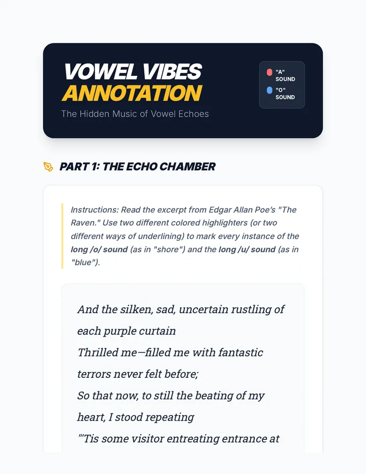 Vowel Vibes Annotation Guide