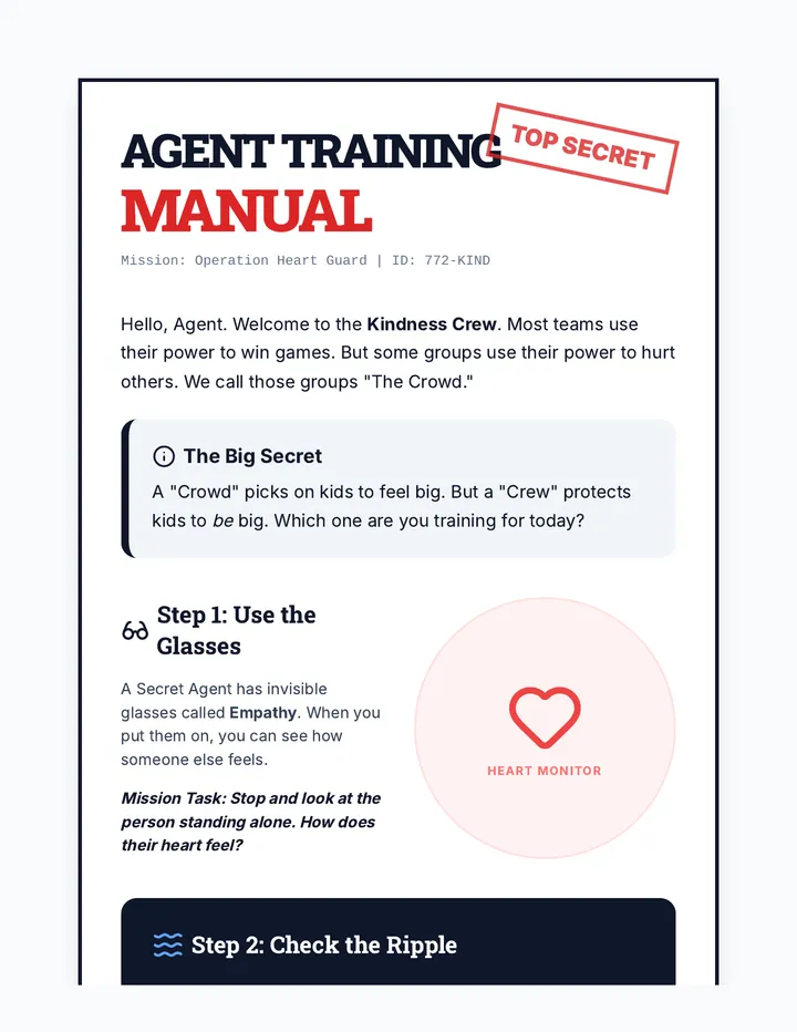 Agent Training Manual