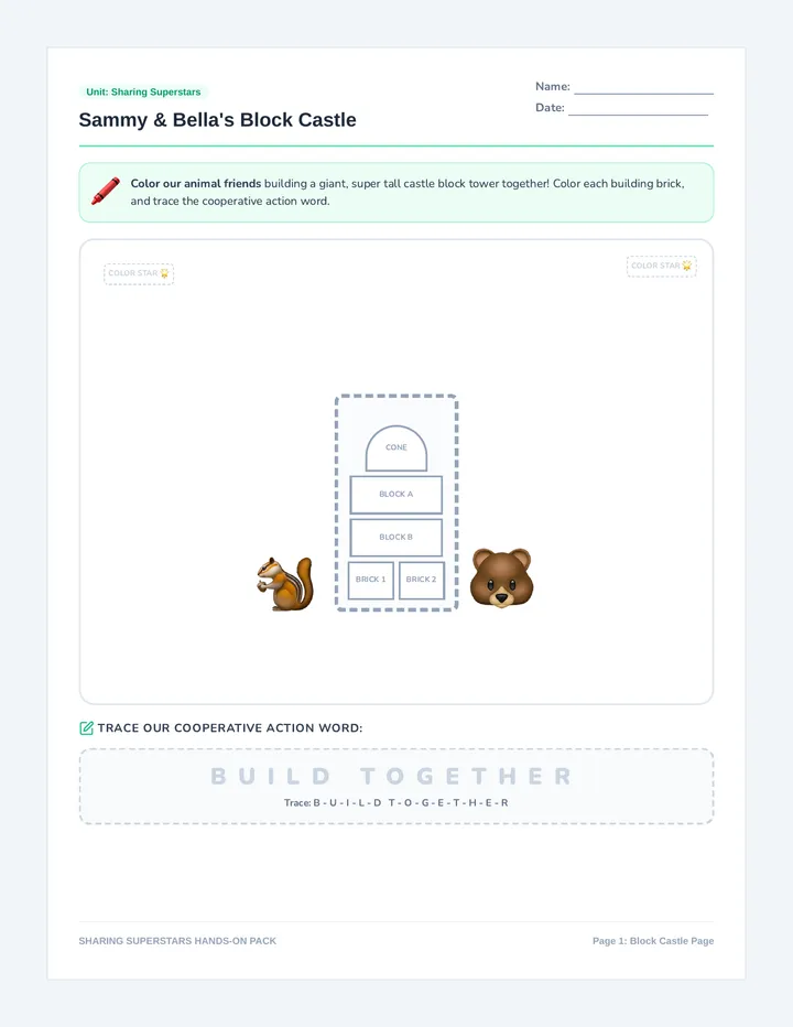 Team Builders Hands-On Pack