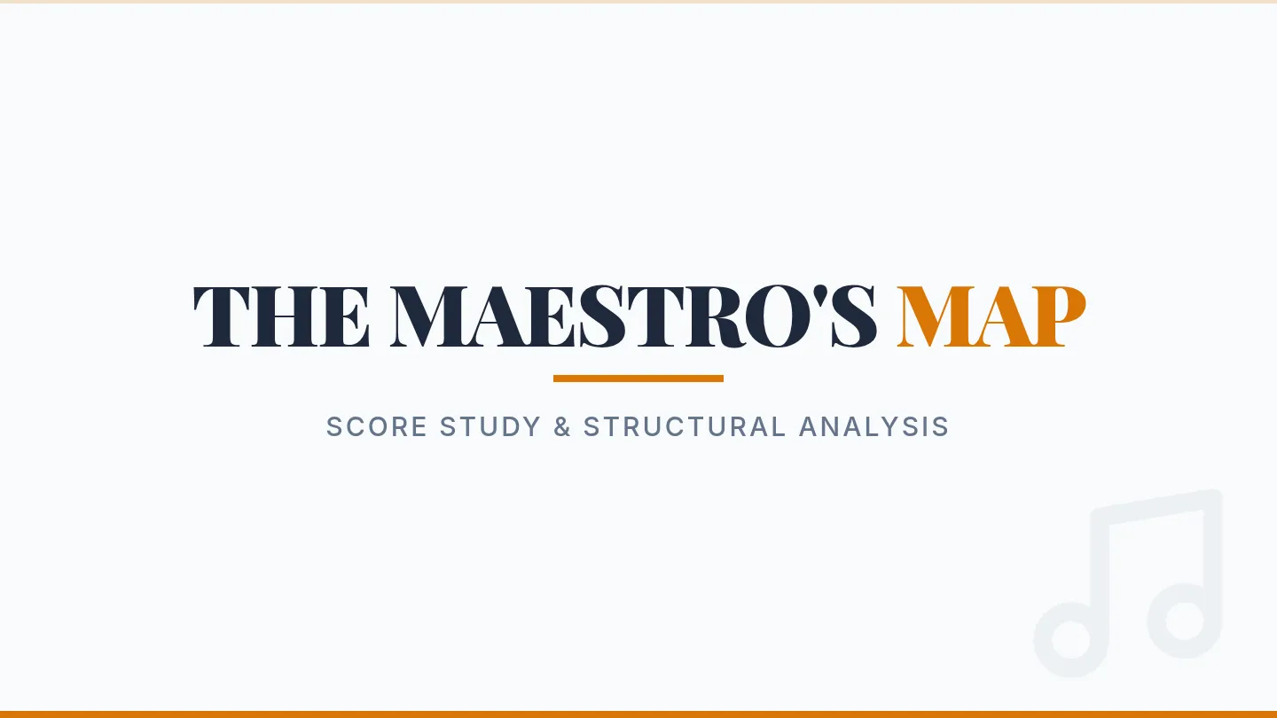 Score Study Slides