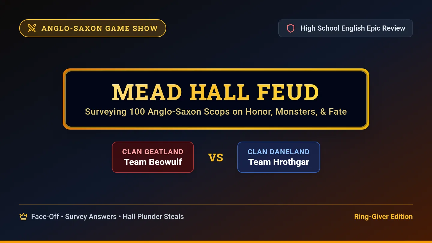Mead Hall Feud Slides