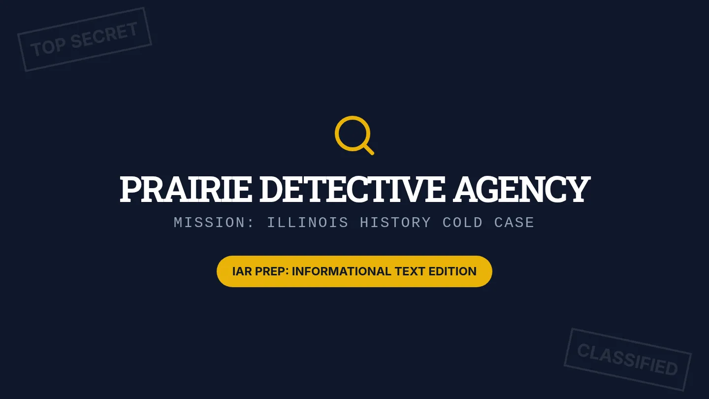 Detective Briefing Slides