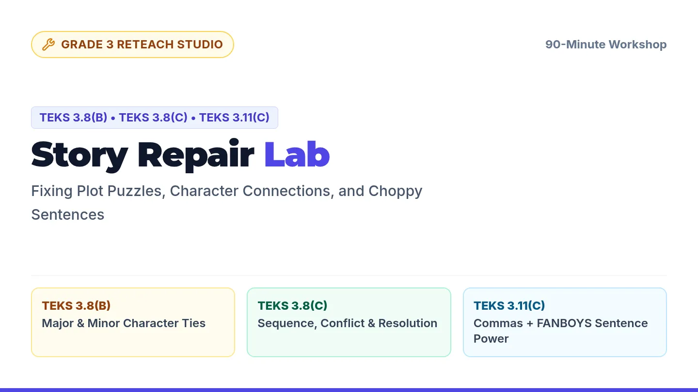 Story Repair Slides