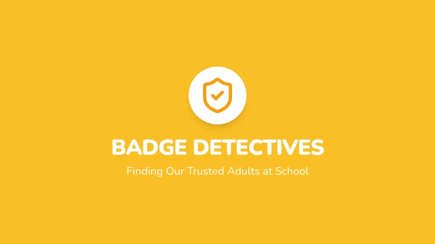 Badge Detectives Slides