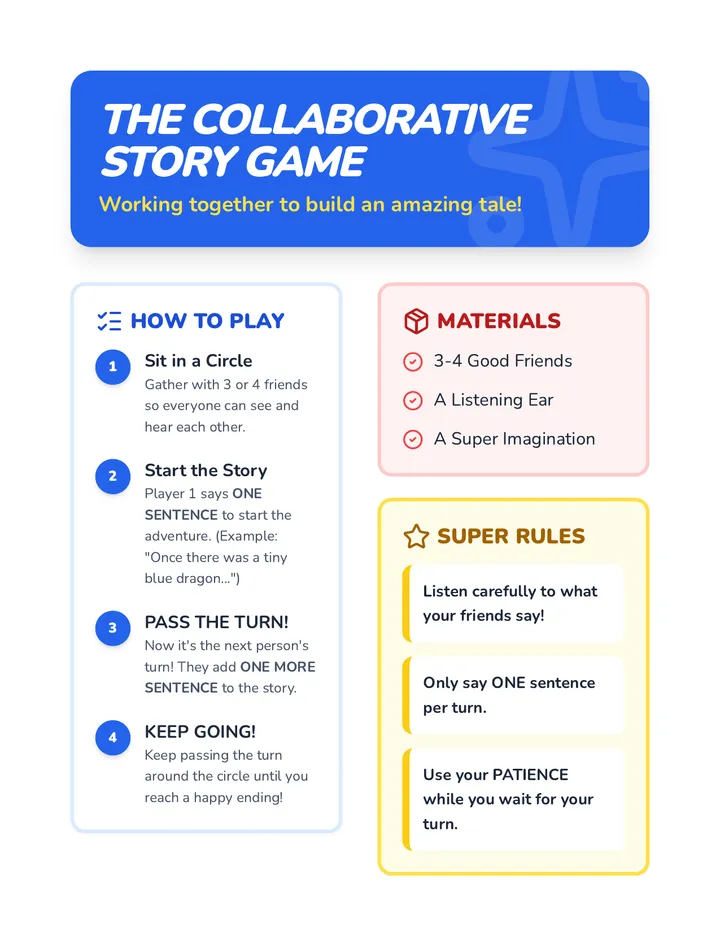 Turn-Taking Game Activity Guide