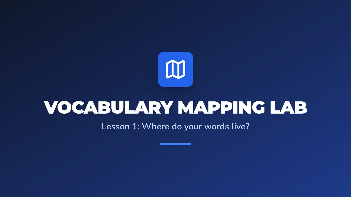 Vocab Lab Presentation