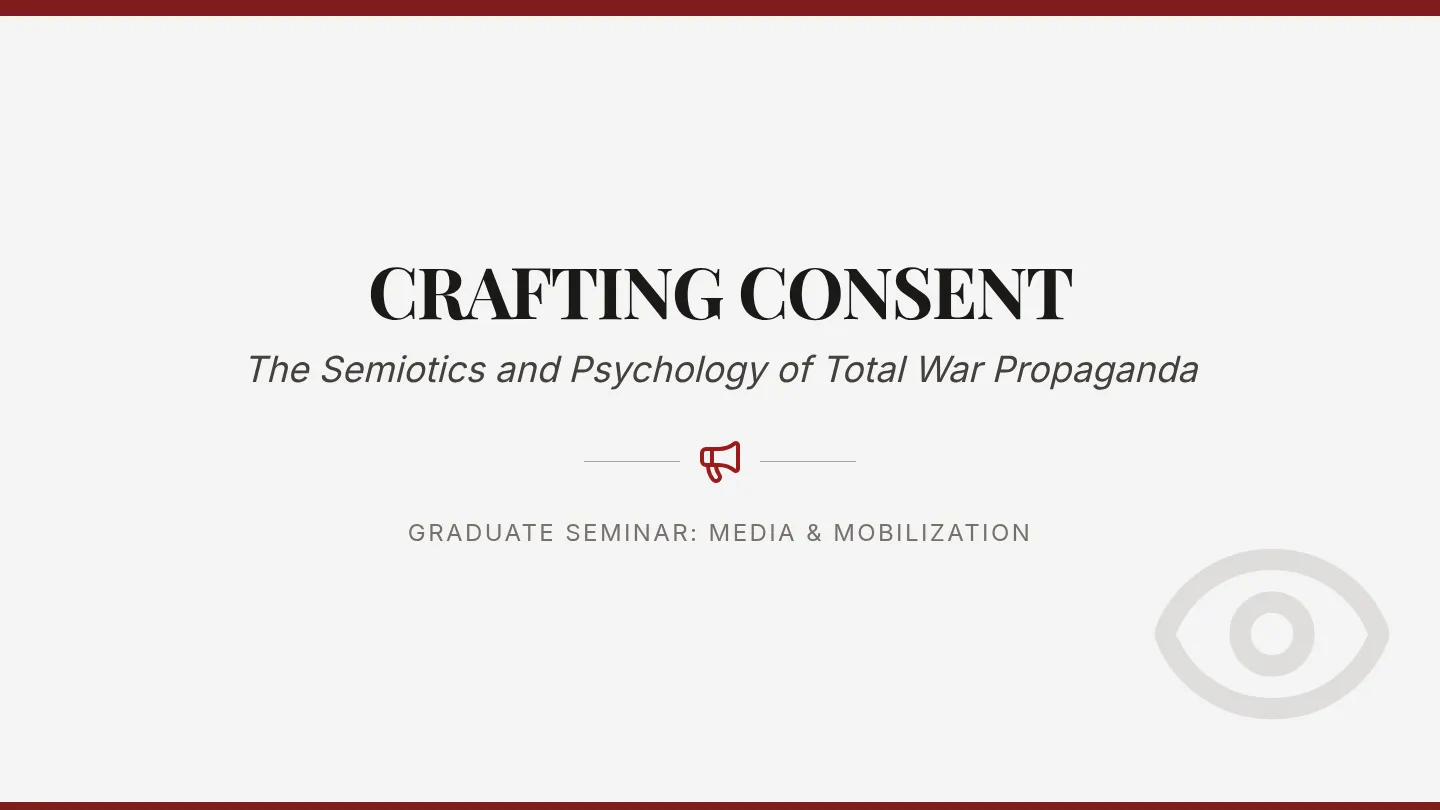 Crafting Consent Slides