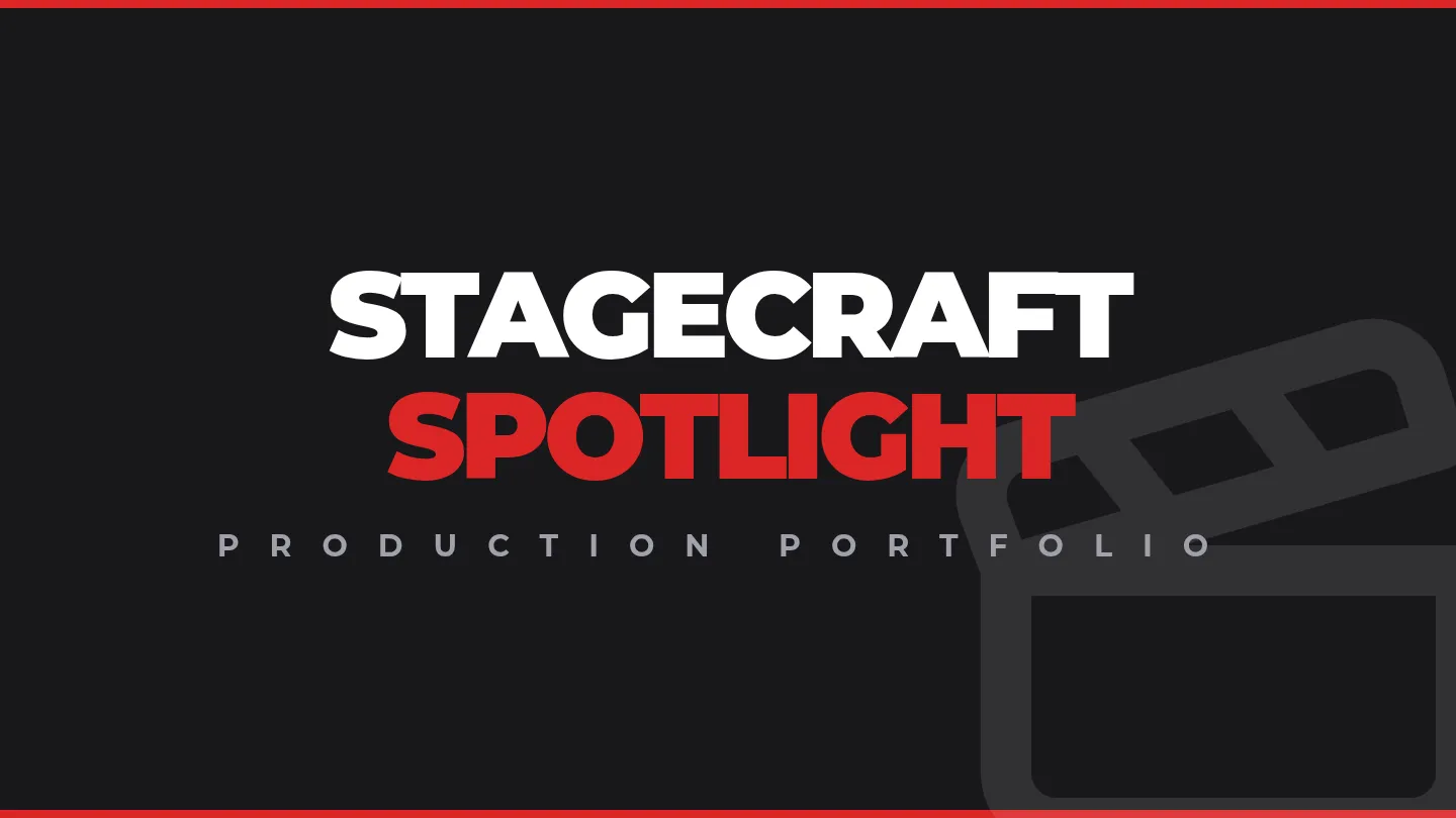 Stagecraft Spotlight Slides