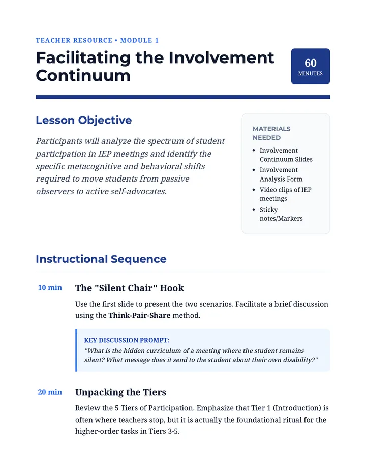Continuum Facilitation Guide
