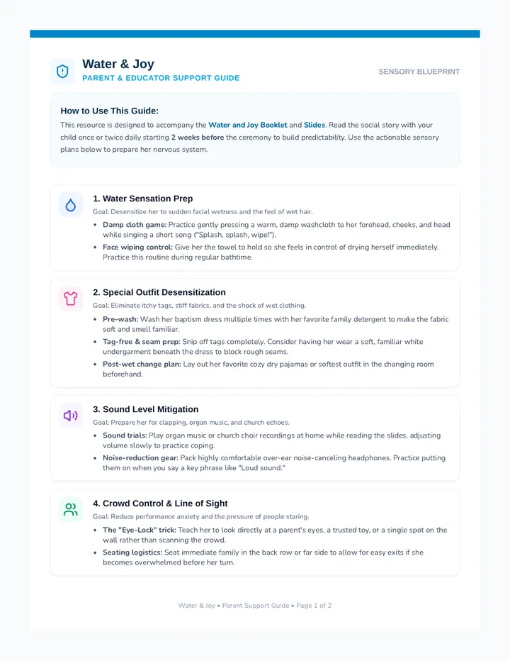 Baptism Companion Guide