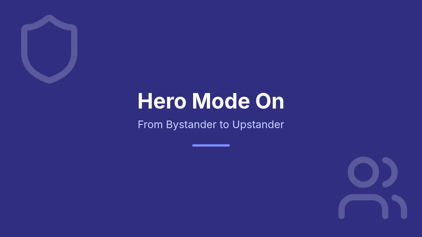 Upstander Action Slides