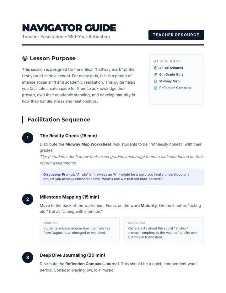 Navigator Teacher Guide