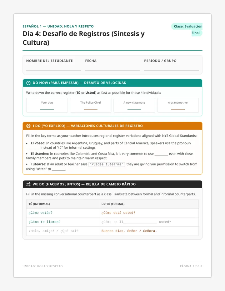 Desafío de Registros Packet
