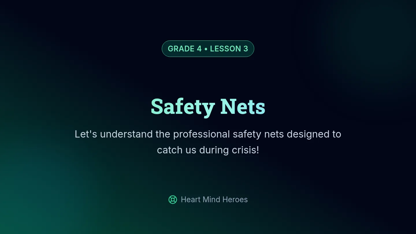 Safety Nets Slides