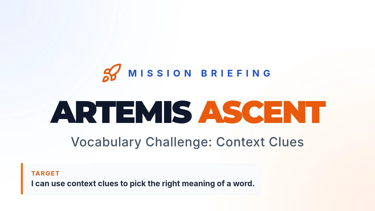 Artemis Ascent Slides