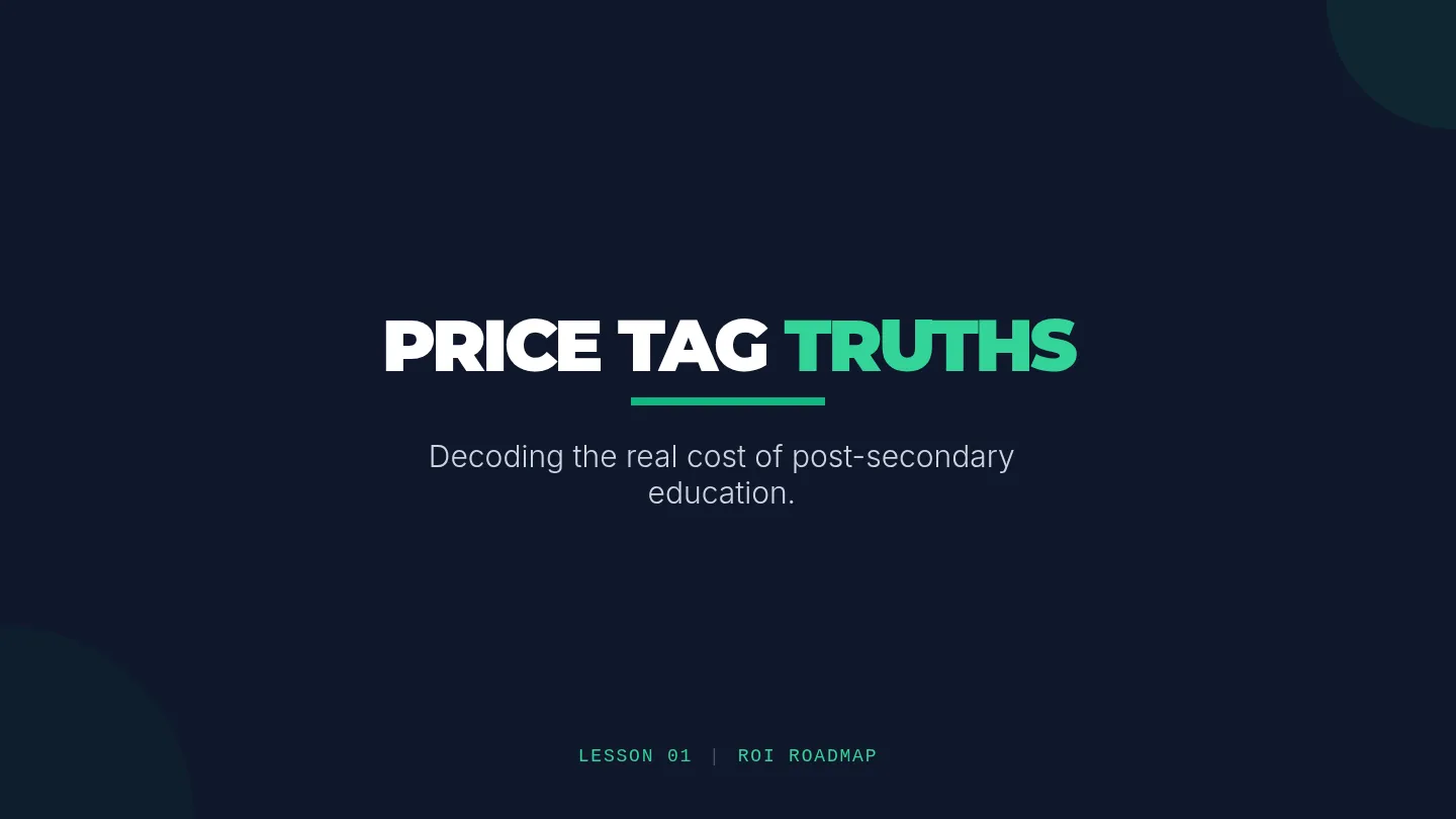 Price Tag Slides