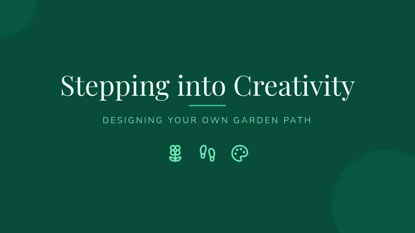 Stepping into Creativity Slides