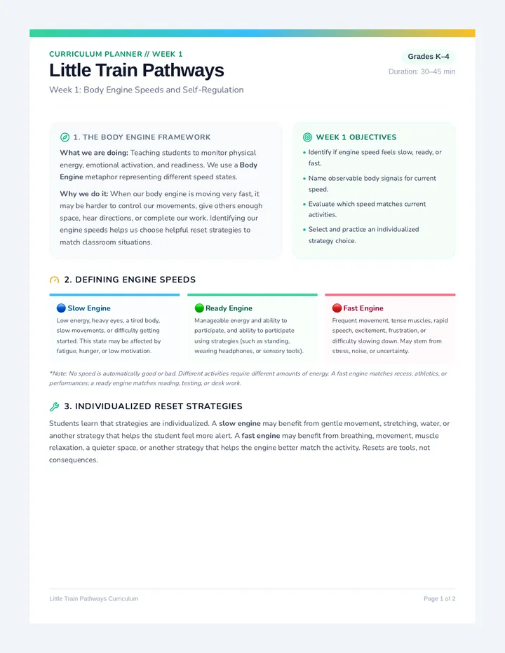 Elementary Teacher Guide