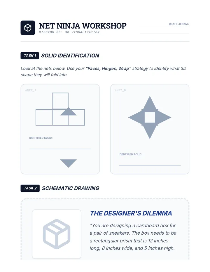 Net Ninja Worksheet