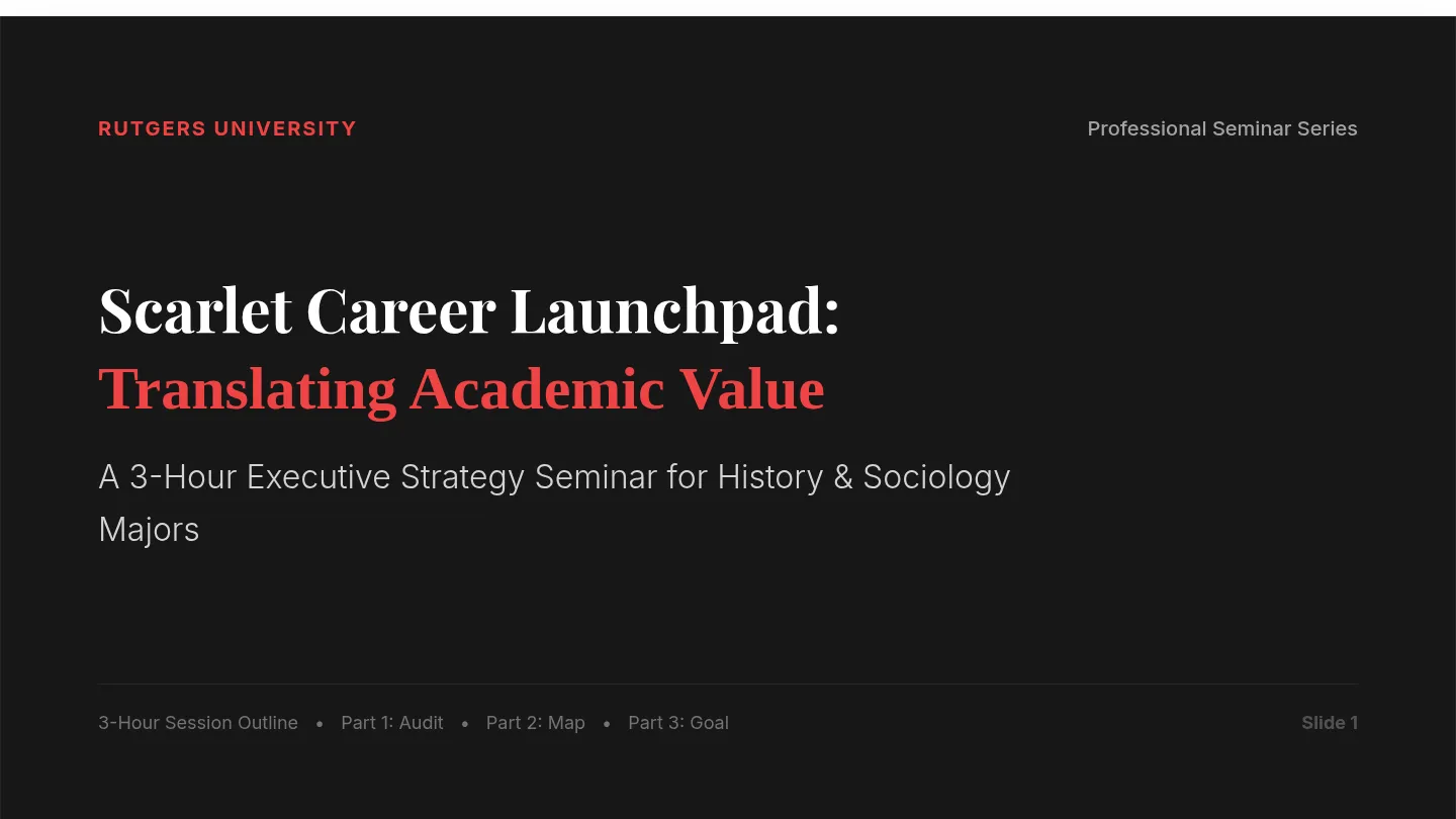 Launchpad Lecture Slides