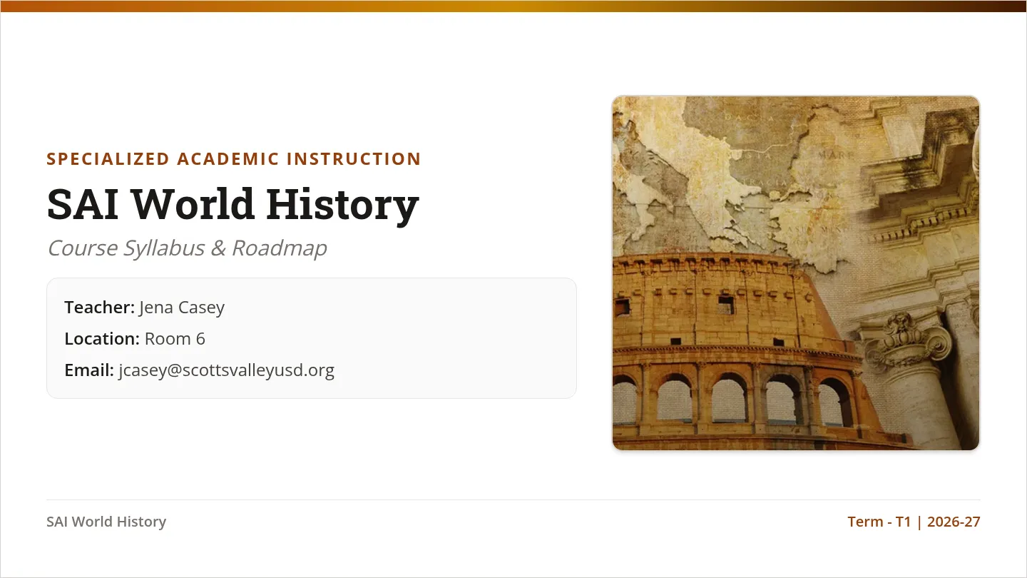 Epochs Syllabus Slides