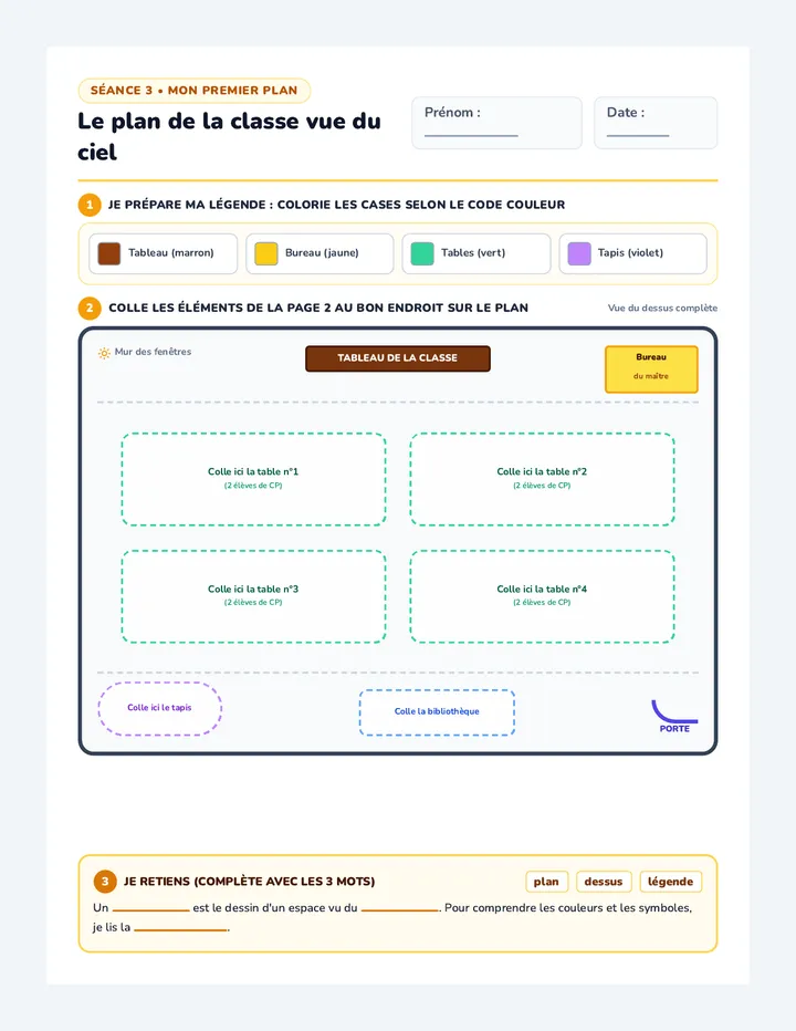 Plan de Classe Mission