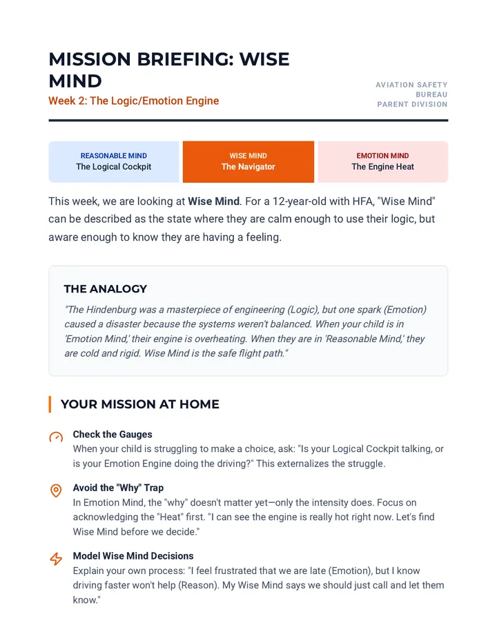 Black Box Wise Mind Parent Guide