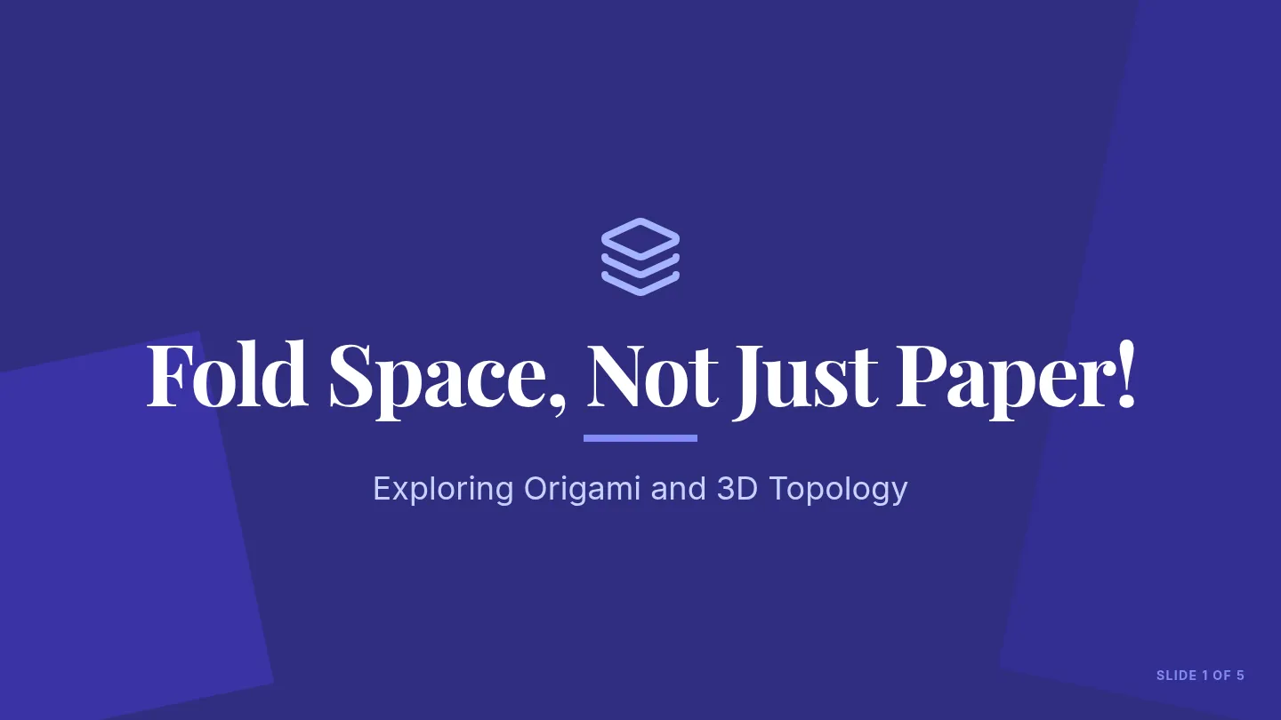 Fold Space Slides