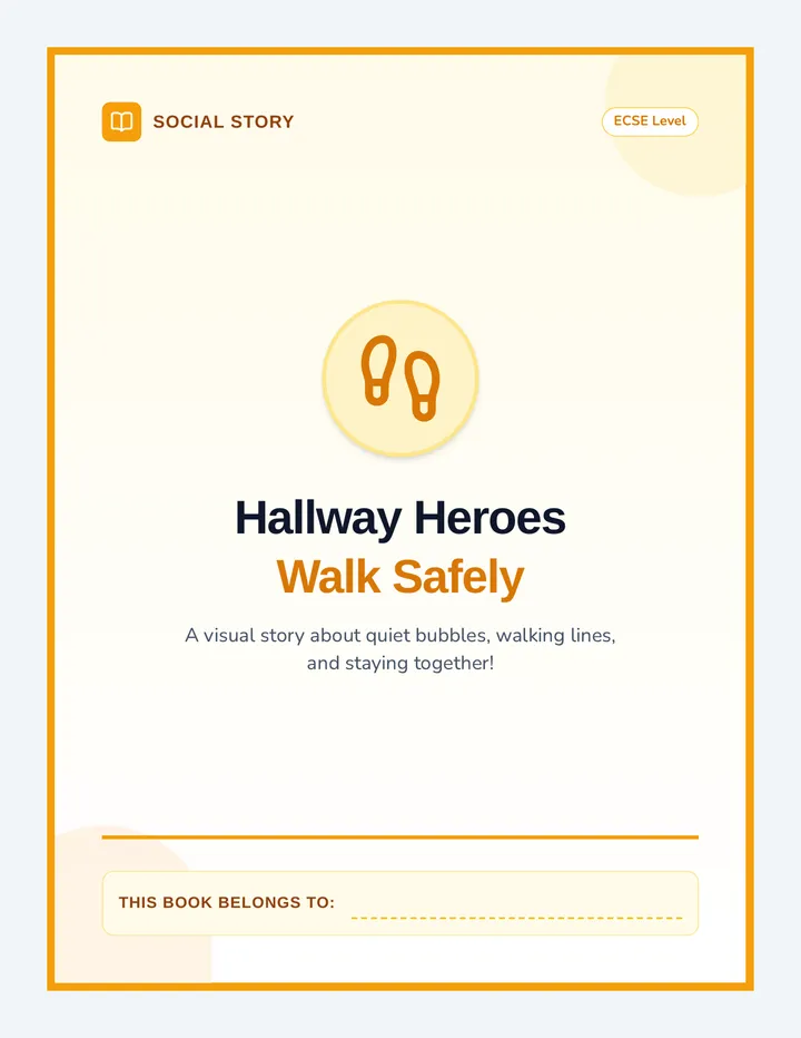 Hallway Heroes Storybook