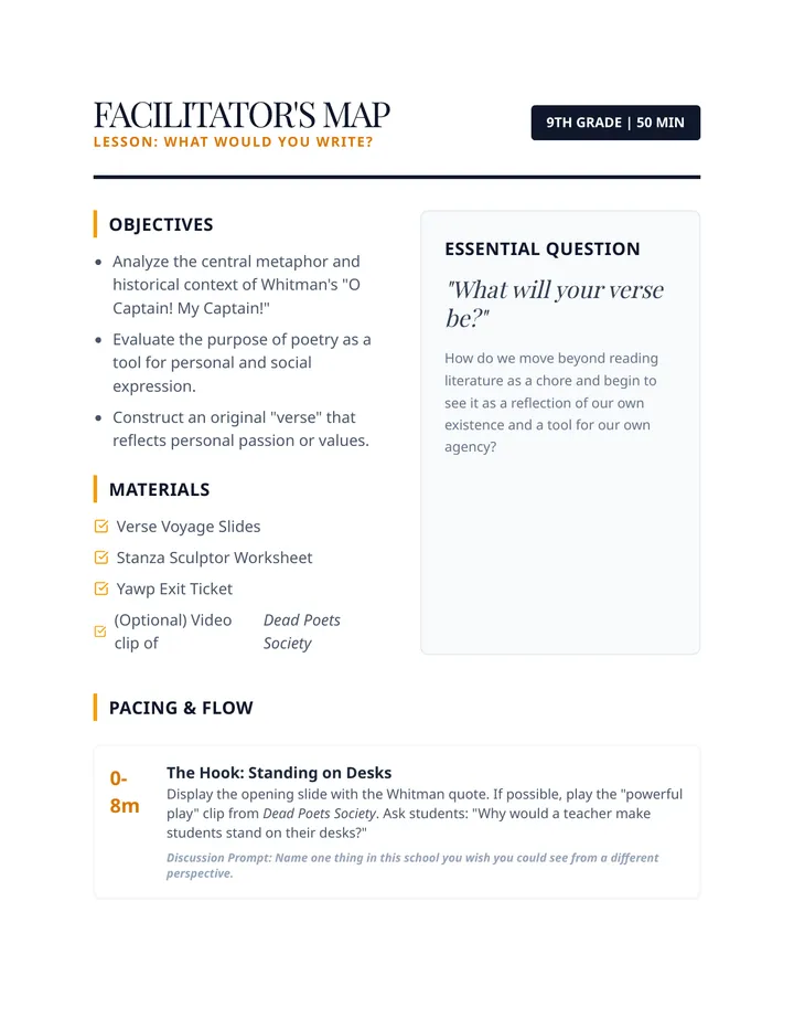 Verse Voyage Facilitation Guide